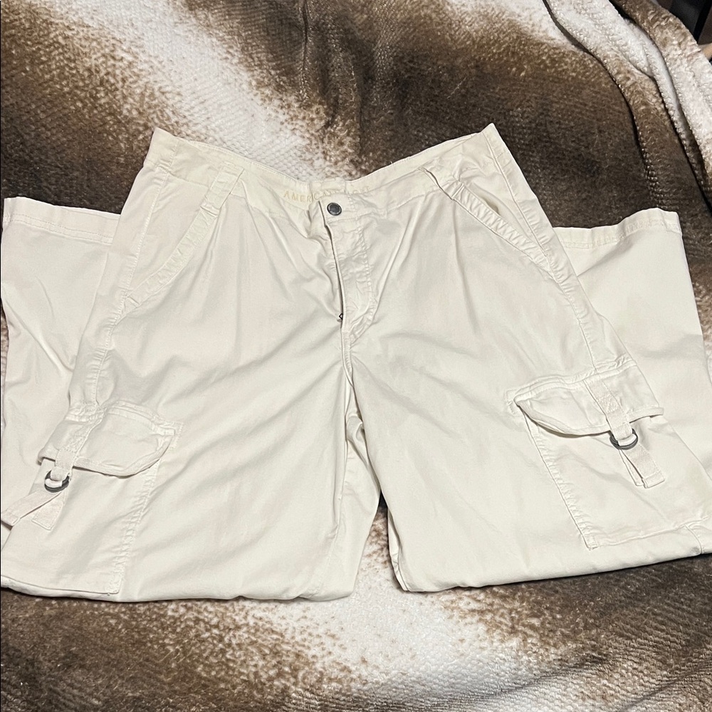 American Eagle Stretch Cargo Pants.